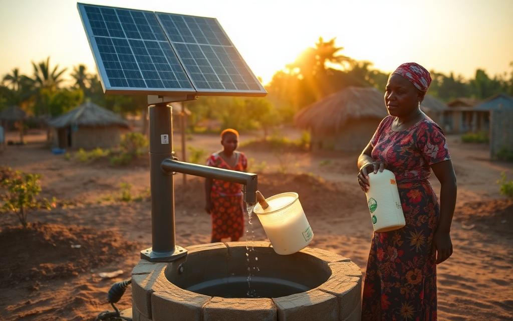Système d'eau solaire